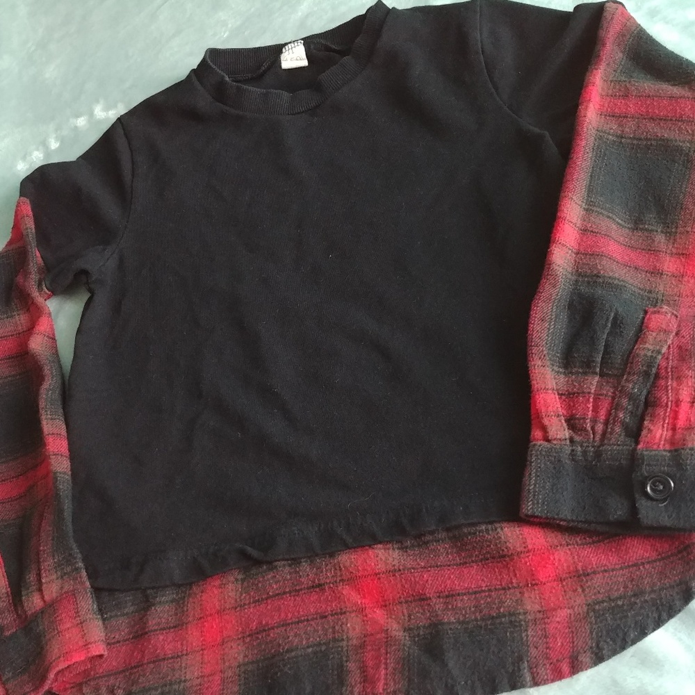| Black Long Checkered Sleeves | 003 |